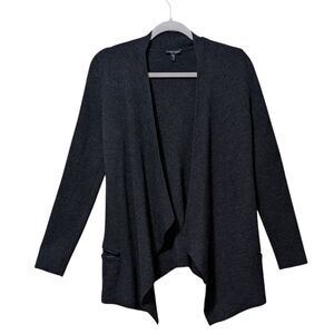 Eileen Fisher open front cardigan size XS open front minimalist capsule mature